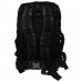 Рюкзак тактичний великий 36л моллі BACKPACK US ASSAULT LARGE Кріптек чорний