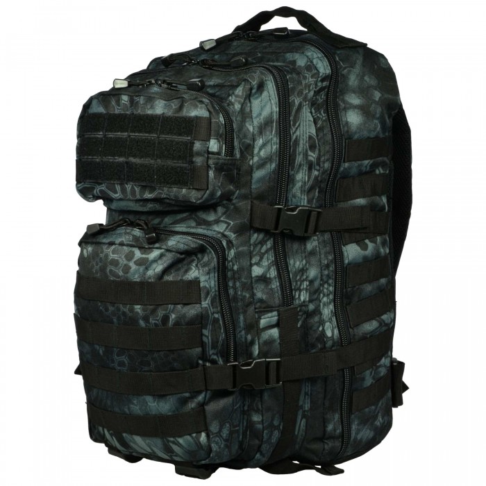 Рюкзак тактичний великий 36л моллі BACKPACK US ASSAULT LARGE Кріптек чорний Рюкзак тактичний великий 36л моллі BACKPACK US ASSAULT LARGE Кріптек чорний