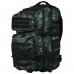 Рюкзак тактичний великий 36л моллі BACKPACK US ASSAULT LARGE Кріптек чорний