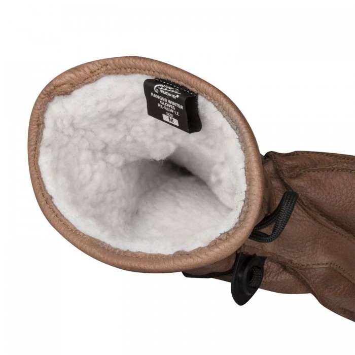 Рукавиці Helikon Ranger Winter - Brown, Коричневий Рукавиці Helikon Ranger Winter - Brown, Коричневий