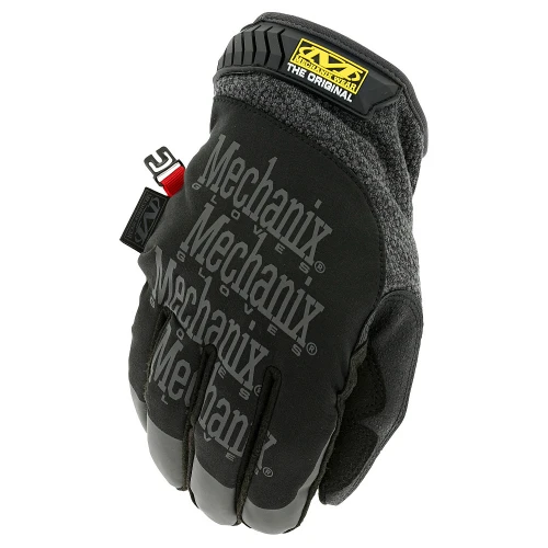 Рукавиці Mechanix Coldwork Original® Сірий/Чорний , Black