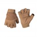 Перчатки тактические MIL-TEC Army Fingerless Dark Coyote, Темный койот