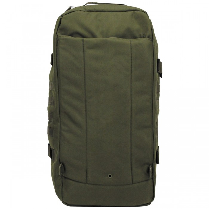 Сумка-рюкзак армейская MFH «Travel» 48L Olive Сумка-рюкзак армейская MFH «Travel» 48L Olive