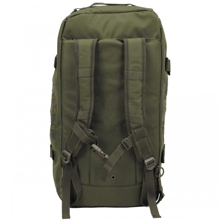 Сумка-рюкзак армейская MFH «Travel» 48L Olive Сумка-рюкзак армейская MFH «Travel» 48L Olive