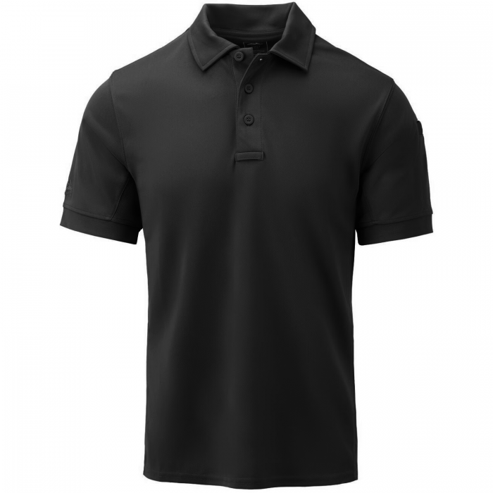 Термоактивне Поло Helikon UTL TopCool Lite - Black Термоактивне Поло Helikon UTL TopCool Lite - Black