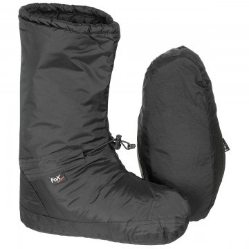 Зимові м'які черевики Fox Outdoor «Polar» Bivouac Shoes Black
