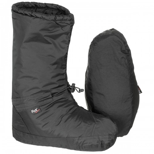 Зимові м'які черевики Fox Outdoor «Polar» Bivouac Shoes Black