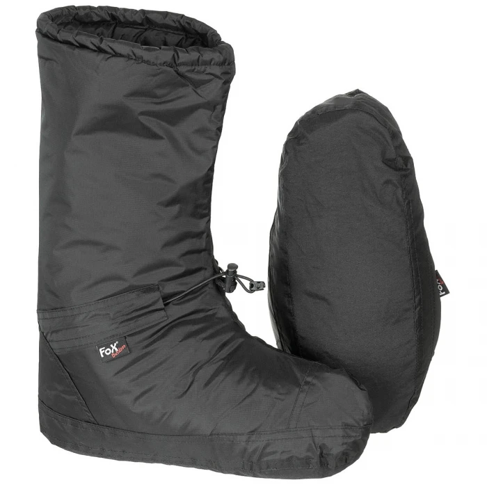 Зимние мягкие ботинки Fox Outdoor «Polar» Bivouac Shoes Black Зимние мягкие ботинки Fox Outdoor «Polar» Bivouac Shoes Black