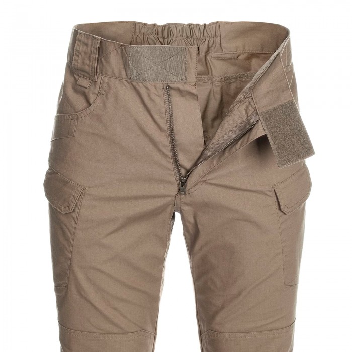Брюки тактические демисезонные Helikon UTP PolyCotton Rip-Stop, Khaki Брюки тактические демисезонные Helikon UTP PolyCotton Rip-Stop, Khaki