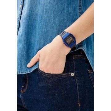 Годинник Casio F-91WM-2AEF, Синій