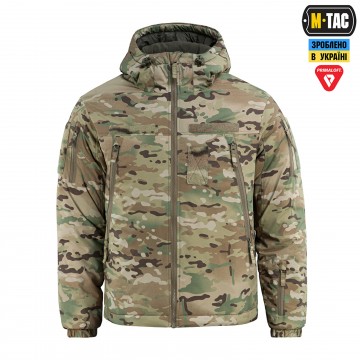Куртка зимняя M-Tac Alpha Gen.IV Pro Primaloft, MultiCam