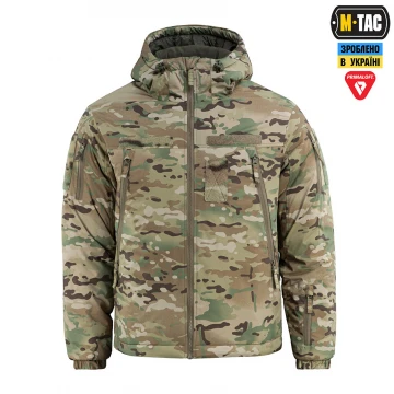 Куртка зимняя M-Tac Alpha Gen.IV Pro Primaloft, MultiCam