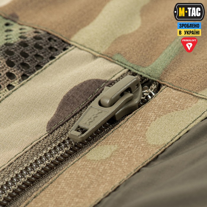 Куртка зимняя M-Tac Alpha Gen.IV Pro Primaloft, MultiCam Куртка зимняя M-Tac Alpha Gen.IV Pro Primaloft, MultiCam
