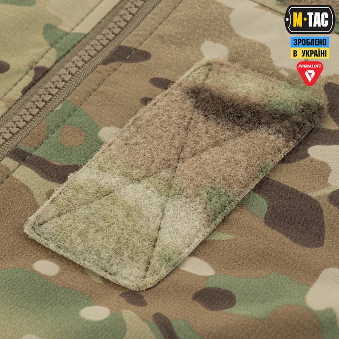 Куртка зимняя M-Tac Alpha Gen.IV Pro Primaloft, MultiCam Куртка зимняя M-Tac Alpha Gen.IV Pro Primaloft, MultiCam
