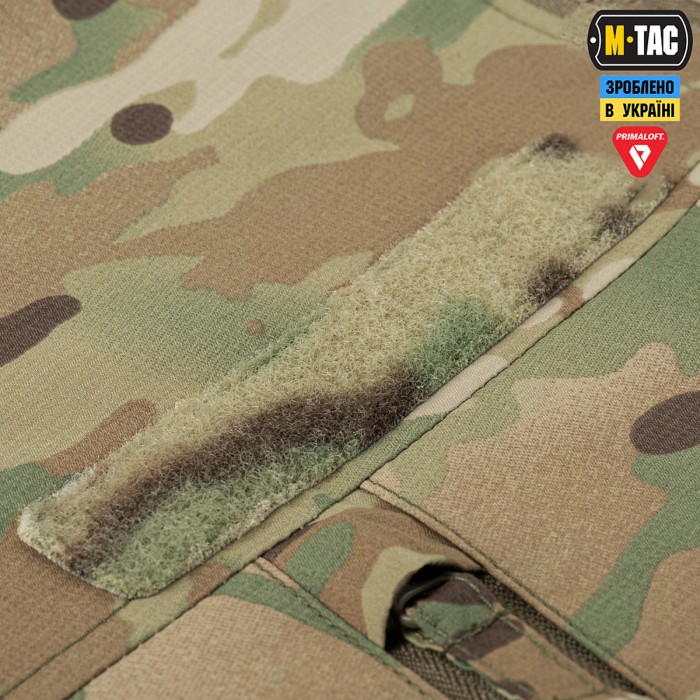 Куртка зимняя M-Tac Alpha Gen.IV Pro Primaloft, MultiCam Куртка зимняя M-Tac Alpha Gen.IV Pro Primaloft, MultiCam