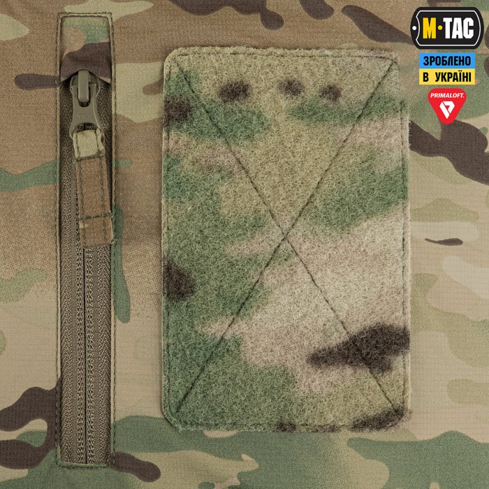 Куртка зимняя M-Tac Alpha Gen.IV Pro Primaloft, MultiCam Куртка зимняя M-Tac Alpha Gen.IV Pro Primaloft, MultiCam