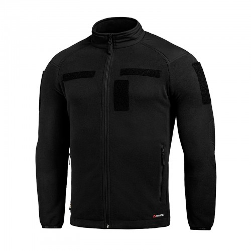 Кофта флисовая M-Tac Combat Fleece Polartec, Black