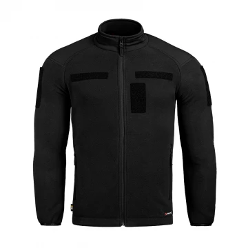 Кофта флисовая M-Tac Combat Fleece Polartec, Black