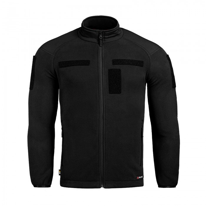 Кофта флисовая M-Tac Combat Fleece Polartec, Black Кофта флисовая M-Tac Combat Fleece Polartec, Black