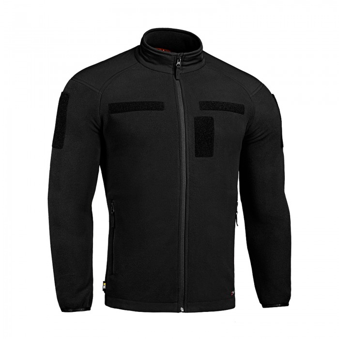 Кофта флисовая M-Tac Combat Fleece Polartec, Black Кофта флисовая M-Tac Combat Fleece Polartec, Black