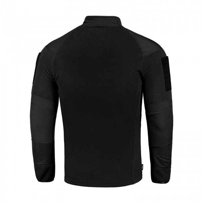 Кофта флисовая M-Tac Combat Fleece Polartec, Black Кофта флисовая M-Tac Combat Fleece Polartec, Black