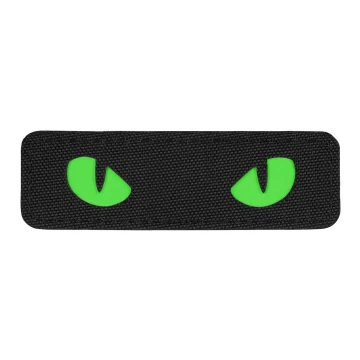 Нашивка M-Tac Cat Eyes Laser Cut, Black