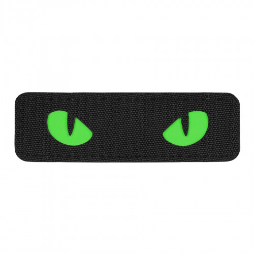 Нашивка M-Tac Cat Eyes Laser Cut, Black