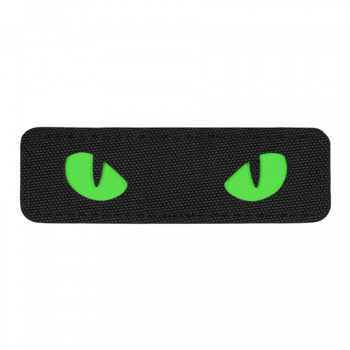 Нашивка M-Tac Cat Eyes Laser Cut, Black Нашивка M-Tac Cat Eyes Laser Cut, Black