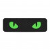 Нашивка M-Tac Cat Eyes Laser Cut, Black