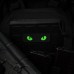 Нашивка M-Tac Cat Eyes Laser Cut, Black