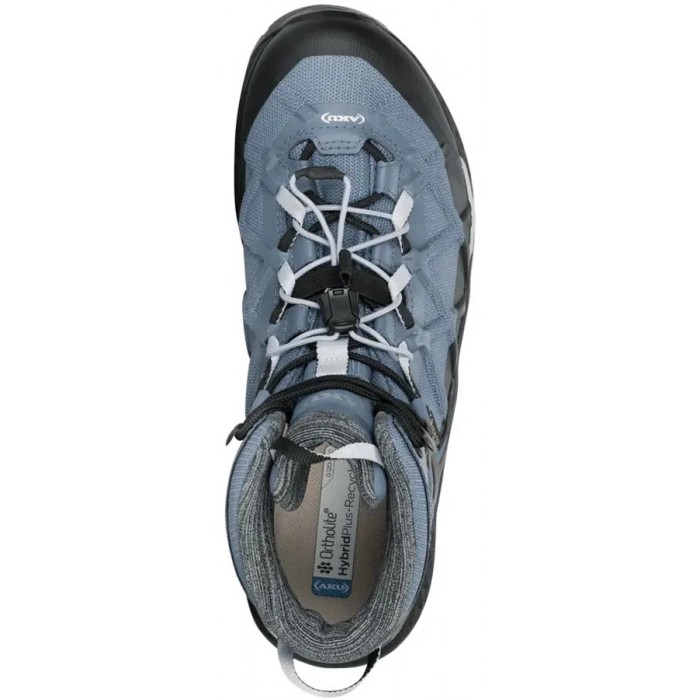 Черевики AKU Rocket MID GTX W’S, Black/Blue Черевики AKU Rocket MID GTX W’S, Black/Blue
