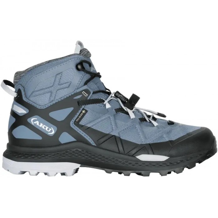 Черевики AKU Rocket MID GTX W’S, Black/Blue Черевики AKU Rocket MID GTX W’S, Black/Blue