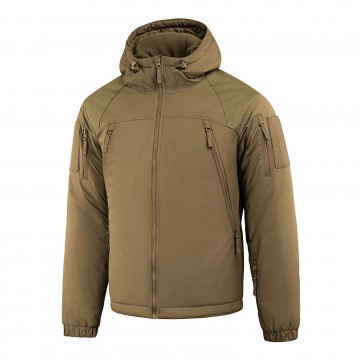 Куртка зимняя M-Tac Alpha Gen.III Pro Primaloft, Coyote brown