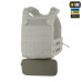 Защита поясницы с баллистическим пакетом 1-го класса (FMS) для M-Tac Cuirass QRS, Ranger Green