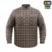 M-Tac сорочка Lumberjack Cotton Shirt, Brown/Grey
