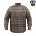 M-Tac рубашка Lumberjack Cotton Shirt, Brown/Grey