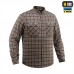 M-Tac сорочка Lumberjack Cotton Shirt, Brown/Grey