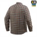 M-Tac сорочка Lumberjack Cotton Shirt, Brown/Grey