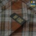 M-Tac сорочка Lumberjack Cotton Shirt, Brown/Grey