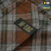 M-Tac рубашка Lumberjack Cotton Shirt, Brown/Grey
