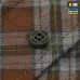 M-Tac сорочка Lumberjack Cotton Shirt, Brown/Grey