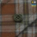 M-Tac рубашка Lumberjack Cotton Shirt, Brown/Grey
