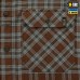 M-Tac сорочка Lumberjack Cotton Shirt, Brown/Grey