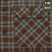 M-Tac рубашка Lumberjack Cotton Shirt, Brown/Grey