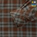 M-Tac сорочка Lumberjack Cotton Shirt, Brown/Grey