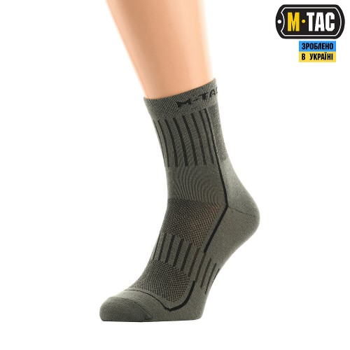M-Tac шкарпетки легкі Mk.3, Black