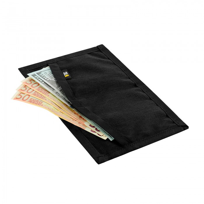 M-Tac Гаманець Tactical Wallet Elite Black Cordura 500D, Black M-Tac Гаманець Tactical Wallet Elite Black Cordura 500D, Black