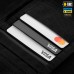 M-Tac Гаманець Tactical Wallet Elite Black Cordura 500D, Black