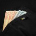 M-Tac Гаманець Tactical Wallet Elite Black Cordura 500D, Black