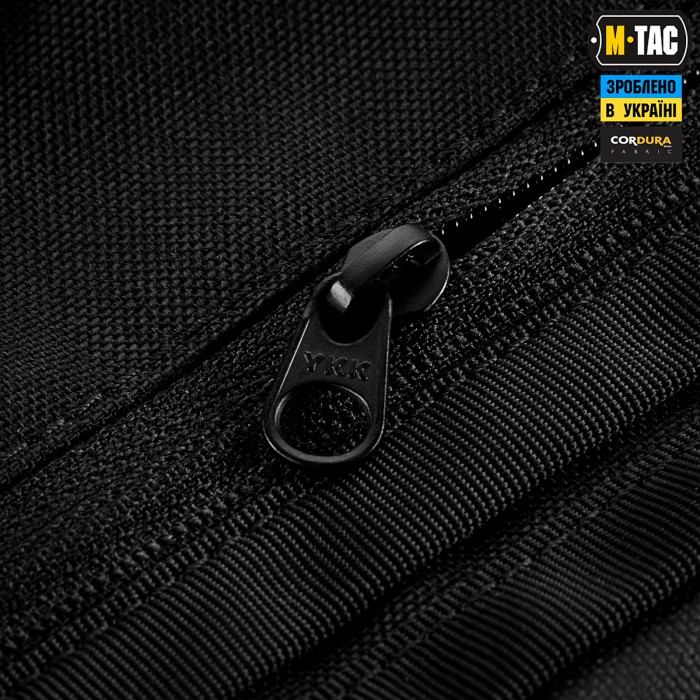 M-Tac Гаманець Tactical Wallet Elite Black Cordura 500D, Black M-Tac Гаманець Tactical Wallet Elite Black Cordura 500D, Black